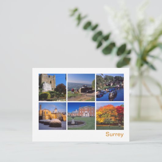 Surrey 2 briefkaart (Staand voorkant)