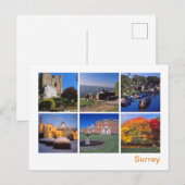 Surrey 2 briefkaart (Voorkant / Achterkant)