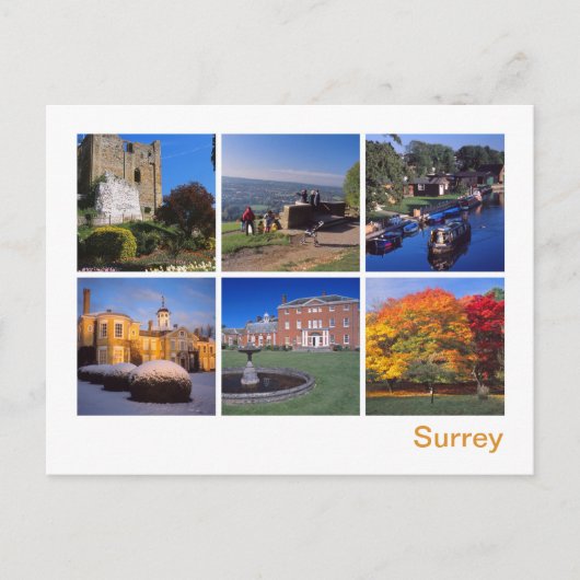 Surrey 2 briefkaart (Voorkant)