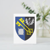 Surrey Coat of Arms Briefkaart (Staand voorkant)