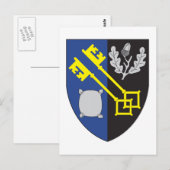 Surrey Coat of Arms Briefkaart (Voorkant / Achterkant)