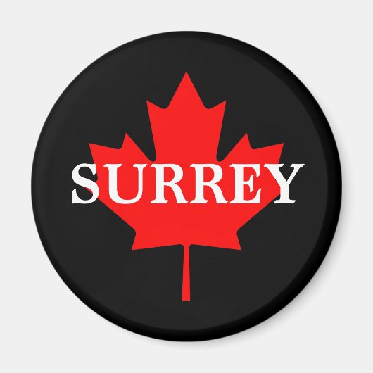 SURREY MAGNEET (Voorkant)