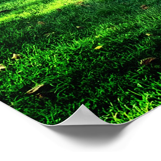 Surrey UK Koe Art Poster (Hoek)