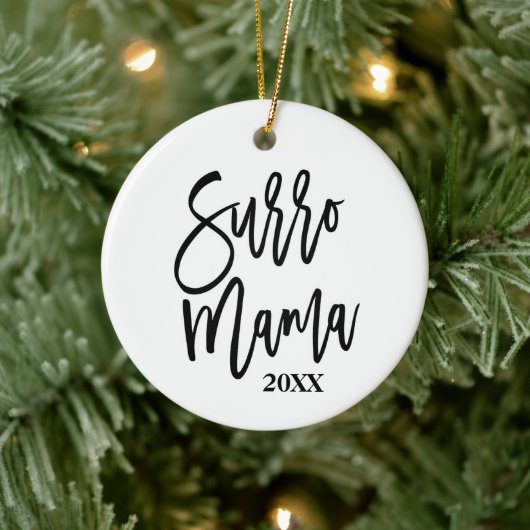 Surrogaat kerstcadeau Ornament (Boom)