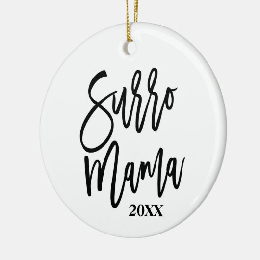Surrogaat kerstcadeau Ornament (Links)