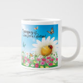 Surrogantie is liefde voor leven grote koffiekop (Rechts)