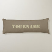 Surrogeer aangepaste naam sponer en kussen voor kl (Achterkant)