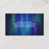 Surround sound auto | MUZIEKNOTEN Visitekaartje (Achterkant)