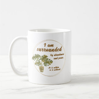 Surrounded by Abundance and Peace Coffee Cup Koffiemok