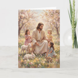 Surrounded by Love Easter Card Kaart