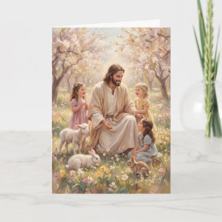 Surrounded by Love Easter Card Kaart