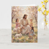 Surrounded by Love Easter Card Kaart (Gele Bloem)