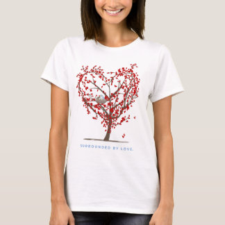 Surrounded by love t-shirt