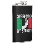 Surrounded by Stunads Heupfles (Rechts)