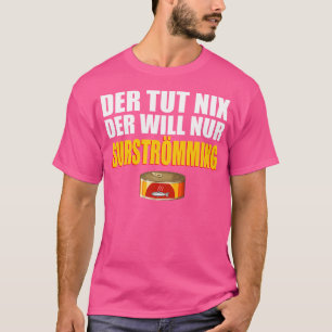 Surstorming Challenge Fish Zweden Vist stinkdier T-shirt