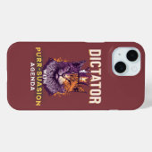 Sursuasion Agenda Grappig kattenontwerp Case-Mate iPhone Case (Achterkant (horizontaal))