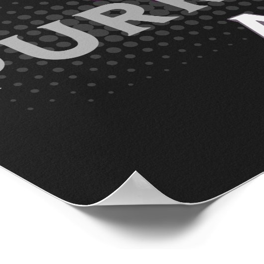 Sursuasion Agenda Grappige Cat Quote Poster (Hoek)