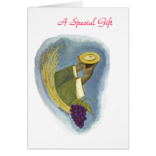 Sursum Corda Mass Inention Card