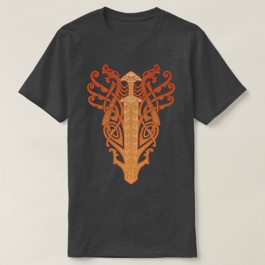 SURTRx27S SWORD T-shirt (Design voorkant)