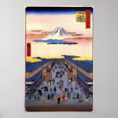 Suruga-chō Poster (Voorkant)