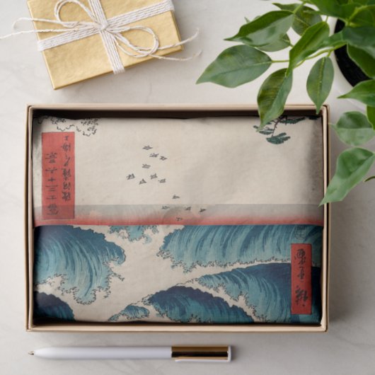 Suruga Satta no Kaijō Tissuepapier (Geschenk)