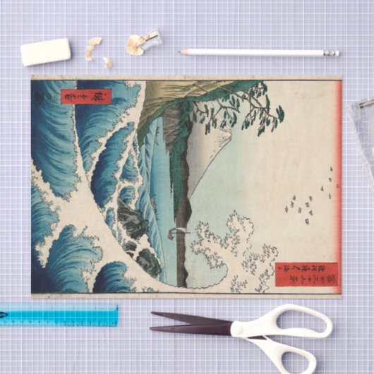 Suruga Satta no Kaijō Tissuepapier (Craft)