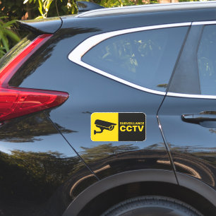 Surveillance CCTV-logo - kogelcamera Sticker