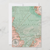 Survelvliegtuig - verjaardagsuitnodiging voor douc kaart (Achterkant)