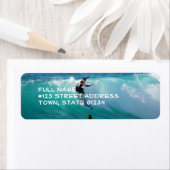 Surven achtergrond retour adres label (Insitu)