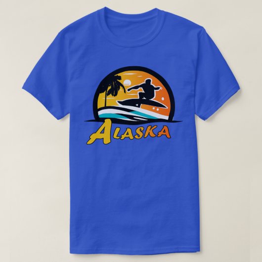 Surven Alaska Thirt T-shirt (Design voorkant)