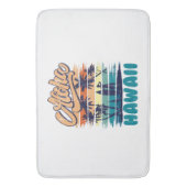 Surven - Aloha Hawaii Badmat (Voorkant Verticaal)