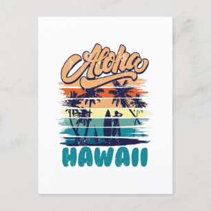 Surven - Aloha Hawaii Briefkaart