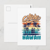 Surven - Aloha Hawaii Briefkaart (Voorkant / Achterkant)