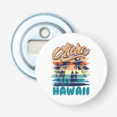 Surven - Aloha Hawaii Button Flesopener (Voorkant)