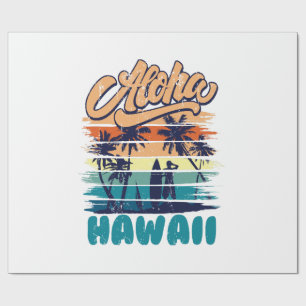 Surven - Aloha Hawaii Cadeaupapier
