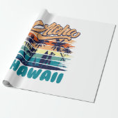 Surven - Aloha Hawaii Cadeaupapier (Uitgerold)