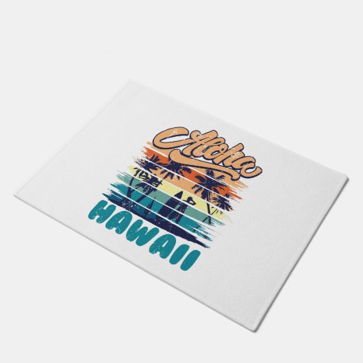 Surven - Aloha Hawaii Deurmat (Schuin)