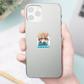 Surven - Aloha Hawaii Sticker (Telefoon)