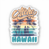 Surven - Aloha Hawaii Sticker (Voorkant)