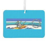 Surven Australië auto luchtverfrisser (Achterkant)