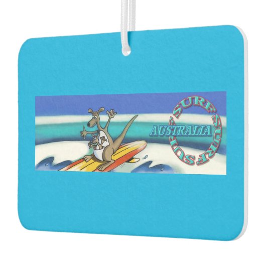 Surven Australië auto luchtverfrisser (Links)