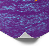 surven avonturen, stranddecor poster (Hoek)