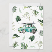 Surven Baby shower Kaart (Achterkant)