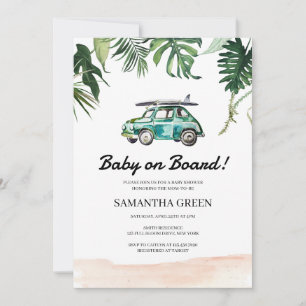 Surven Baby shower Kaart