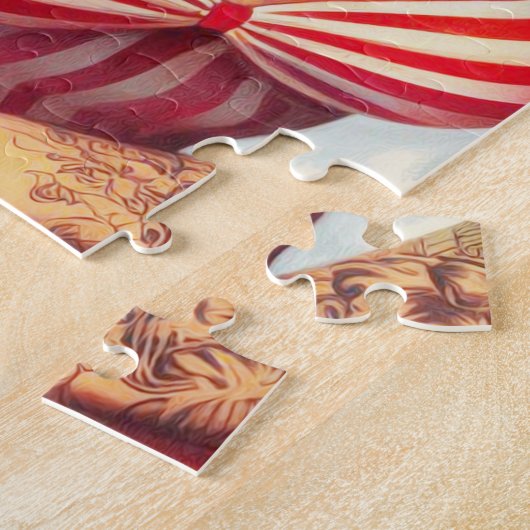 Surven Beach Pin-up Legpuzzel (Zijkant)