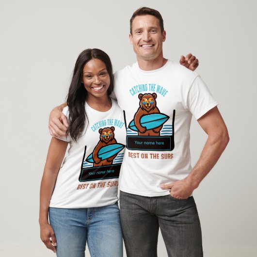 surven beer personalisatie..... t-shirt (Unisex)