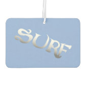 Surven blauw gekantelde auto luchtverfrisser (Achterkant)