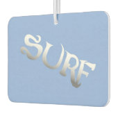 Surven blauw gekantelde auto luchtverfrisser (Links)