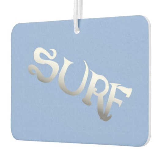 Surven blauw gekantelde auto luchtverfrisser (Links)