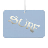 Surven blauw gekantelde auto luchtverfrisser (Voorkant)